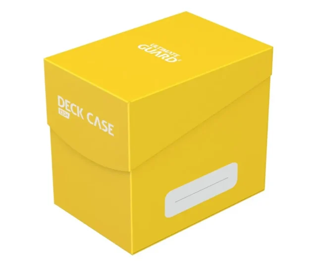 Ultimate Guard – Deck Case 133+ Standard Size – Yellow Vásárold meg a Cardverse webshopban