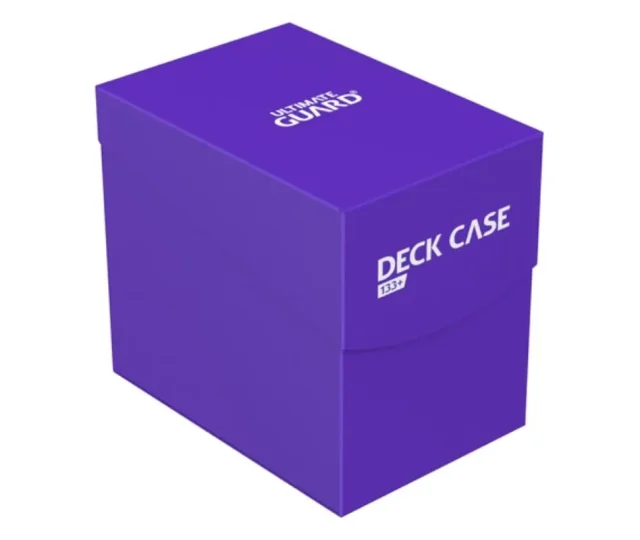 Ultimate Guard – Deck Case 133+ Standard Size – Purple Vásárold meg a Cardverse webshopban