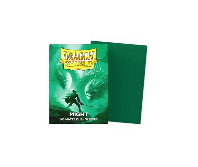 Dragon Shield – Standard Size Dual Matte Sleeves – Might (100 Sleeves) Vásárold meg a Cardverse webshopban