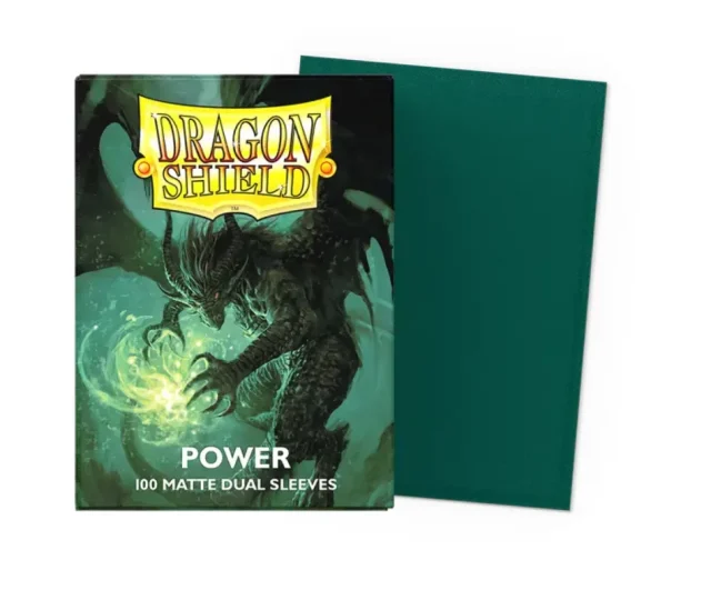 Dragon Shield – Standard Size Dual Matte Sleeves – Power (100 Sleeves) Vásárold meg a Cardverse webshopban