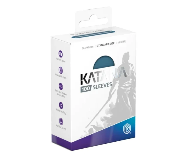 Ultimate Guard – Katana Sleeves Standard Size (100) – Mountain Haze Vásárold meg a Cardverse webshopban