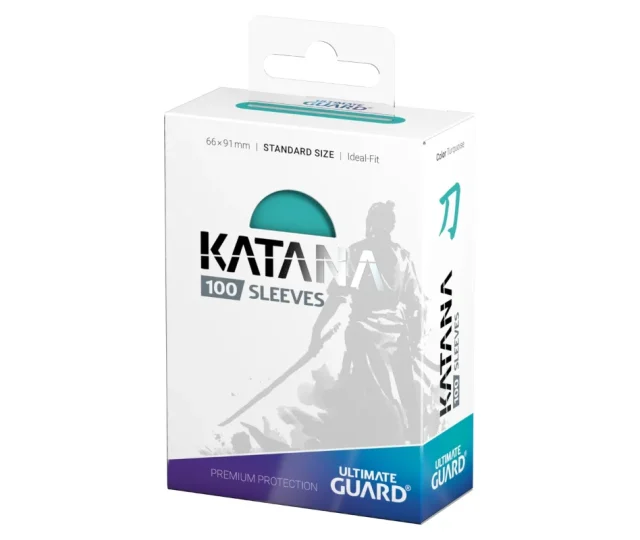 Ultimate Guard – Katana Sleeves Standard Size (100) – Turquoise Vásárold meg a Cardverse webshopban