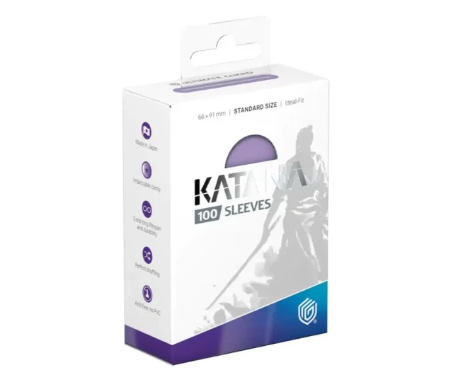 Ultimate Guard – Katana Sleeves Standard Size (100) – Summer Cloud Vásárold meg a Cardverse webshopban