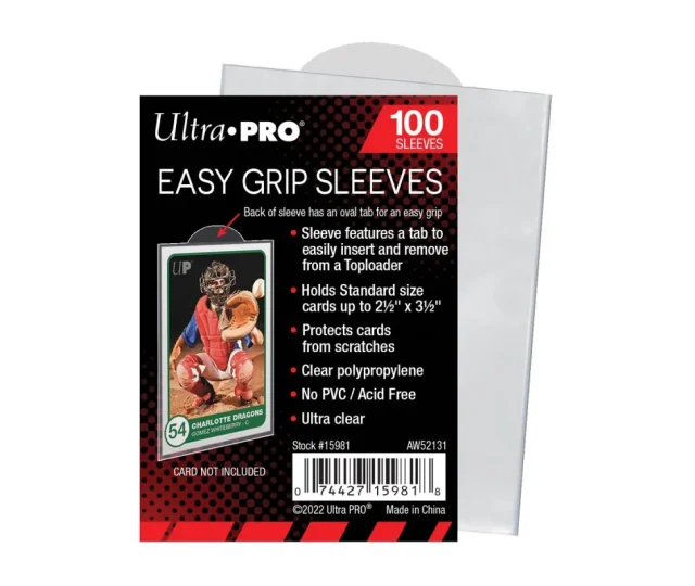 Ultra Pro – Easy Grip Card Sleeves Vásárold meg a Cardverse webshopban