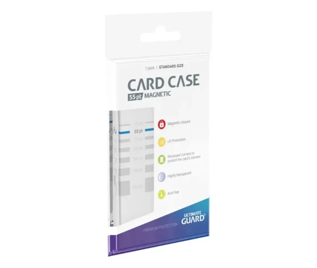 Ultimate Guard – Magnetic Card Case 55 pt Vásárold meg a Cardverse webshopban