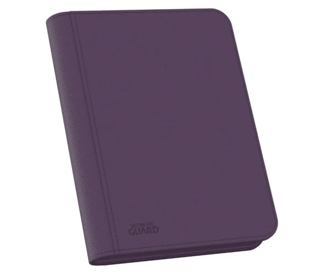 Ultimate Guard – Zipfolio 160 – 8-Pocket XenoSkin – Purple Vásárold meg a Cardverse webshopban