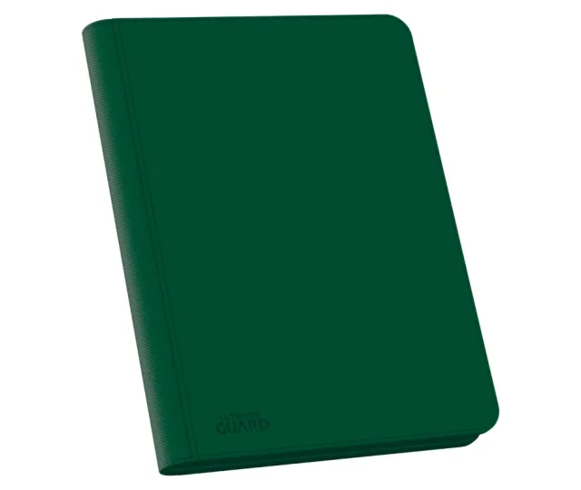 Ultimate Guard – Zipfolio 360 – 18-Pocket XenoSkin – Green Vásárold meg a Cardverse webshopban