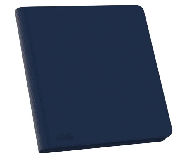 Ultimate Guard – Zipfolio 480 – 24-Pocket XenoSkin – Blue Vásárold meg a Cardverse webshopban
