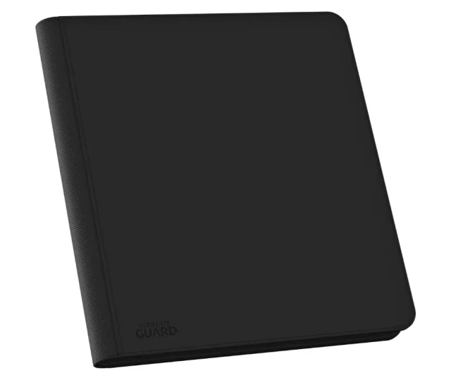 Ultimate Guard – Zipfolio 480 – 24-Pocket XenoSkin – Black Vásárold meg a Cardverse webshopban