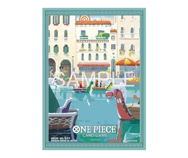 One Piece Card Game Official Sleeves TCG+ Limited Edition Vol. 7 Water7 Vásárold meg a Cardverse webshopban