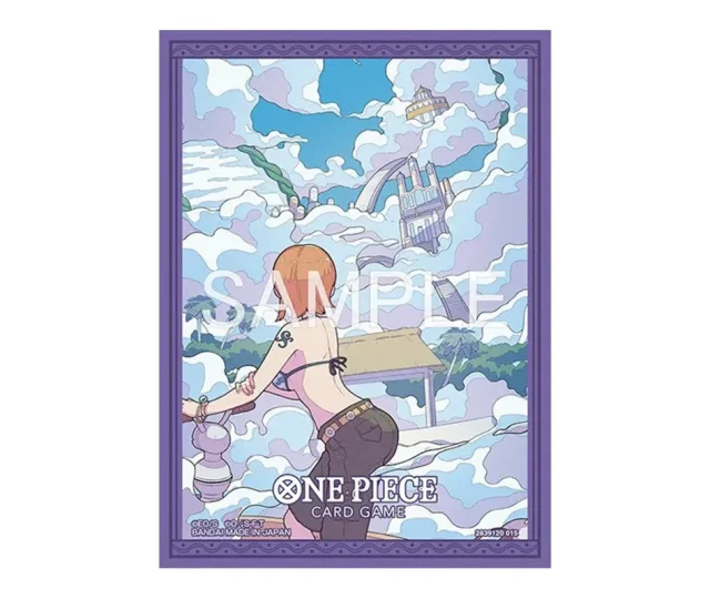 One Piece Card Game Official Sleeves TCG+ Limited Edition Vol. 7 Nami Vásárold meg a Cardverse webshopban