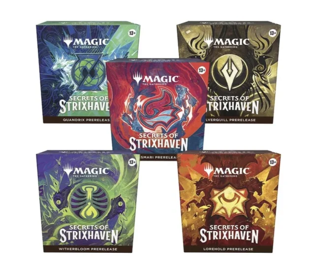 Secrets of Strixhaven – Prerelease Pack Vásárold meg a Cardverse webshopban