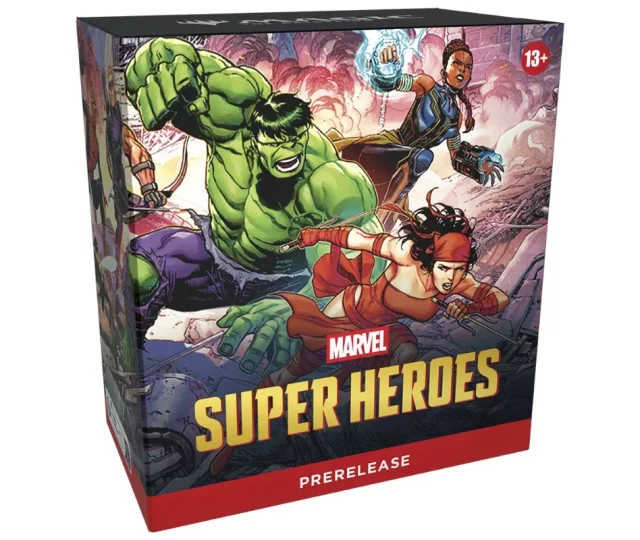 Marvel Super Heroes – Prerelease Pack Vásárold meg a Cardverse webshopban