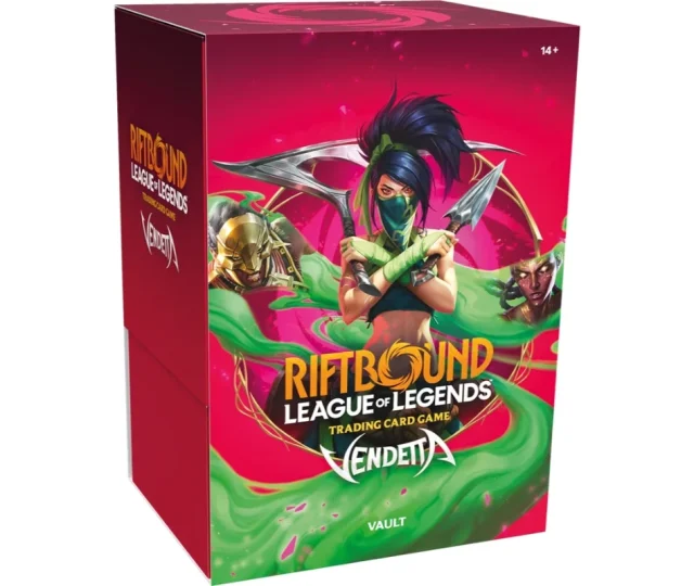 Riftbound TCG – Vendetta Vault Vásárold meg a Cardverse webshopban