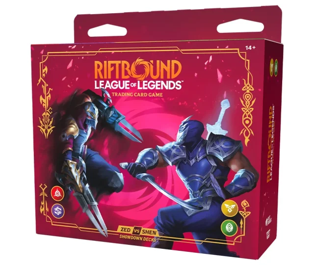 Riftbound TCG – Vendetta – Showdown Deck: Zed Vs. Shen Vásárold meg a Cardverse webshopban