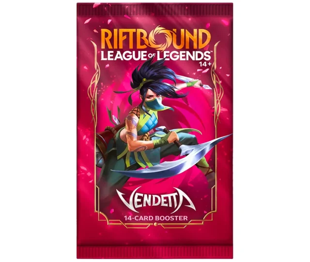 Riftbound: TCG – Vendetta – Booster Vásárold meg a Cardverse webshopban