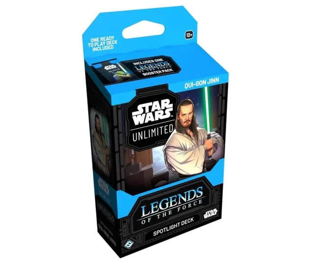 Star Wars: Unlimited – Legends of he Force – Qui-Gon Jinn Vásárold meg a Cardverse webshopban