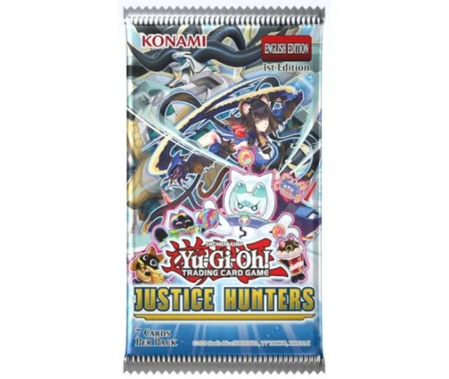 Yu-Gi-Oh!  Justice Hunters – Booster Vásárold meg a Cardverse webshopban