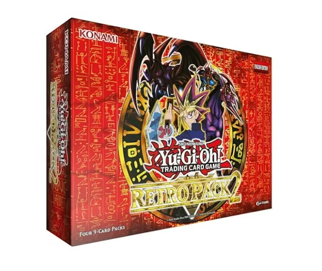 Yu-Gi-Oh!  Retro Pack 2 – Display Vásárold meg a Cardverse webshopban