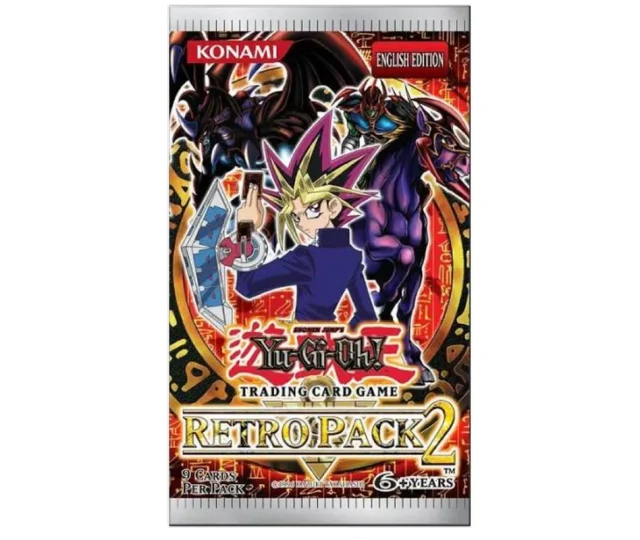 Yu-Gi-Oh!  Retro Pack 2 – Booster Vásárold meg a Cardverse webshopban