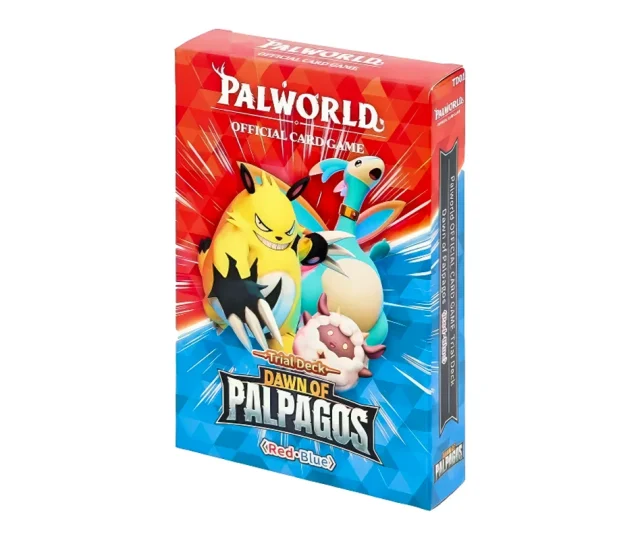 Palworld TD01 Dawn of Palpagos Red–Blue Trial Deck Vásárold meg a Cardverse webshopban
