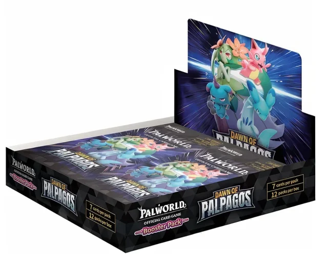 Palworld – BP01 – Dawn of Palpagos – Booster Box Vásárold meg a Cardverse webshopban