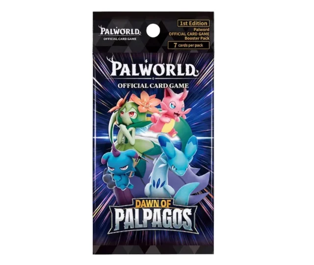 Palworld – BP01 – Dawn of Palpagos – Booster Vásárold meg a Cardverse webshopban
