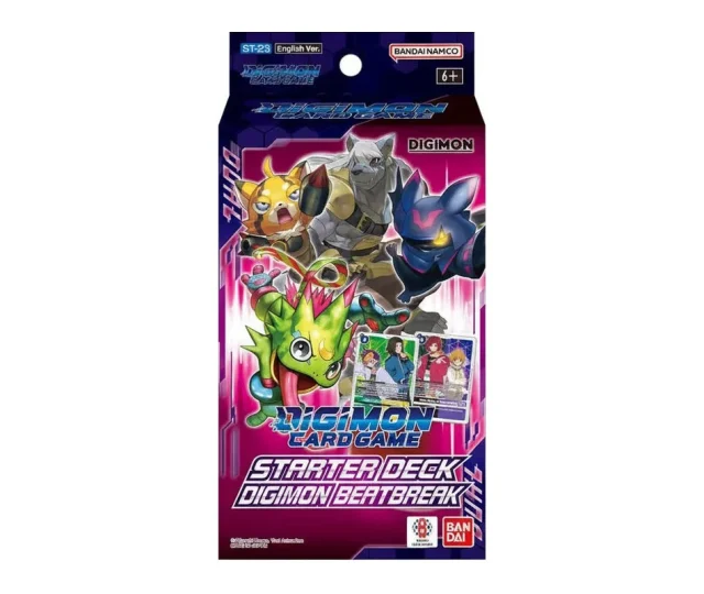 Digimon Card Game – Starter Deck Beatbreak Vásárold meg a Cardverse webshopban