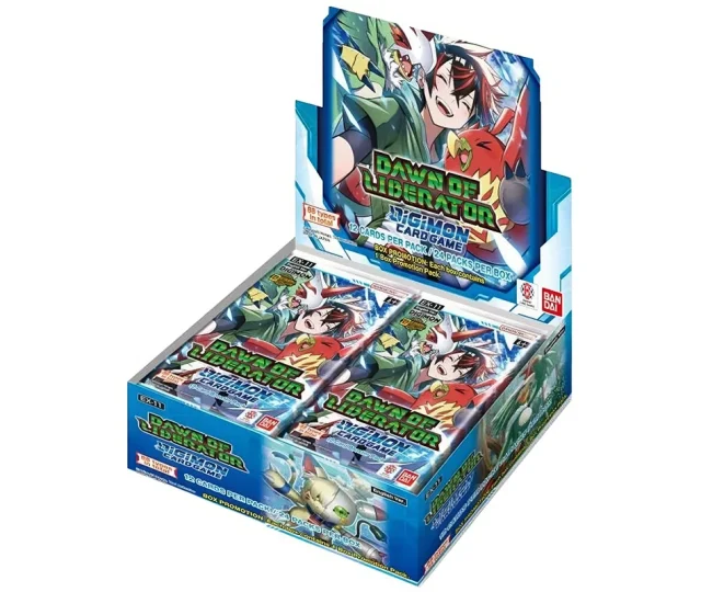 Digimon Card Game – Dawn of Liberator EX-11 Extra Booster Display Vásárold meg a Cardverse webshopban