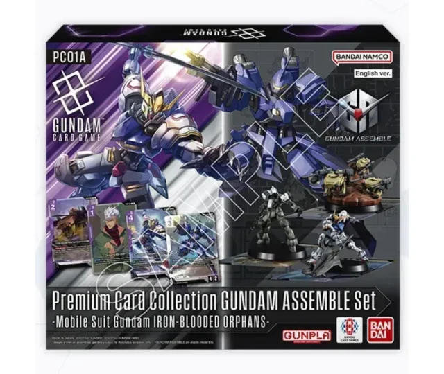 Gundam Card Game: GUNDAM ASSEMBLE Premium Starter Set PC01A Vásárold meg a Cardverse webshopban