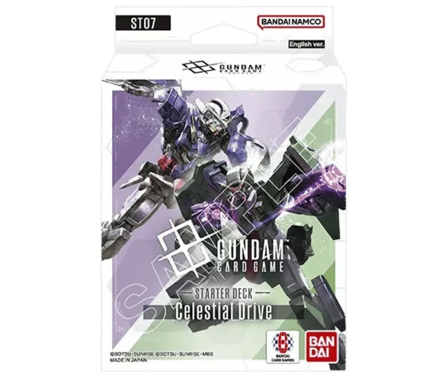 Gundam Card Game: Celestial Drive[ST07] Vásárold meg a Cardverse webshopban