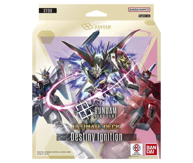 Gundam Card Game: Destiny Ignition Ultimate deck ST09 Vásárold meg a Cardverse webshopban