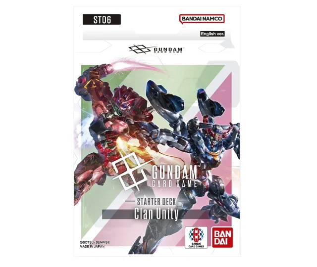 Gundam Card Game: Clan Unity Starter deck ST06 Vásárold meg a Cardverse webshopban