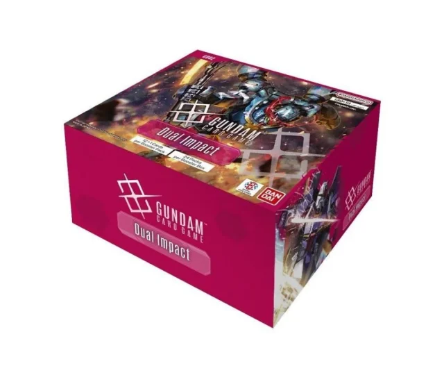 Gundam Card Game: Dual Impact Display GD02 (24 boosters) Vásárold meg a Cardverse webshopban
