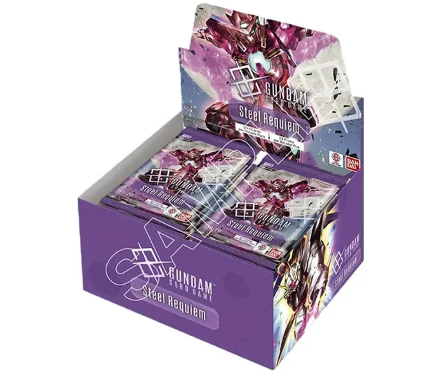 Gundam Card Game: Steel Requiem Display GD03 (24 boosters) Vásárold meg a Cardverse webshopban