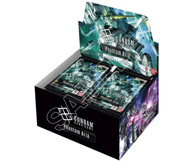Gundam Card Game: Phantom Aria Display GD04 (24 boosters) Vásárold meg a Cardverse webshopban