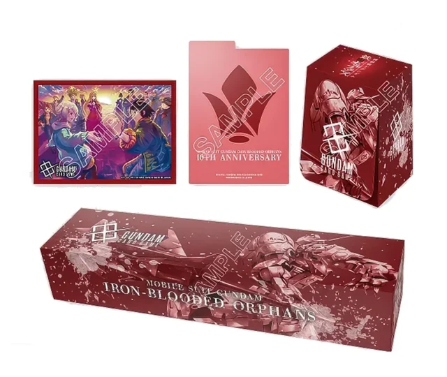 Gundam Card Game – Premium Accessory Set – Iron Blooded Orphans – [PB02] – Premium Bandai Vásárold meg a Cardverse webshopban