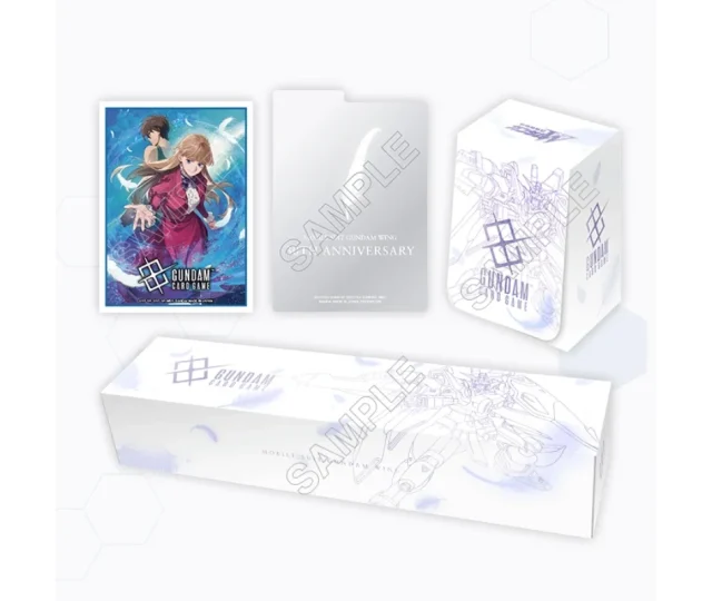Gundam Card Game – Premium Accessory Set -Mobile Suit Gundam Wing- [PB01] Vásárold meg a Cardverse webshopban