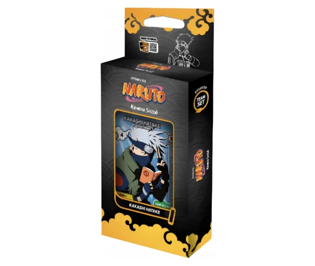 Naruto Mythos TCG: 1st Set 2nd Edition Team Set – Kakashi Hatake Vásárold meg a Cardverse webshopban