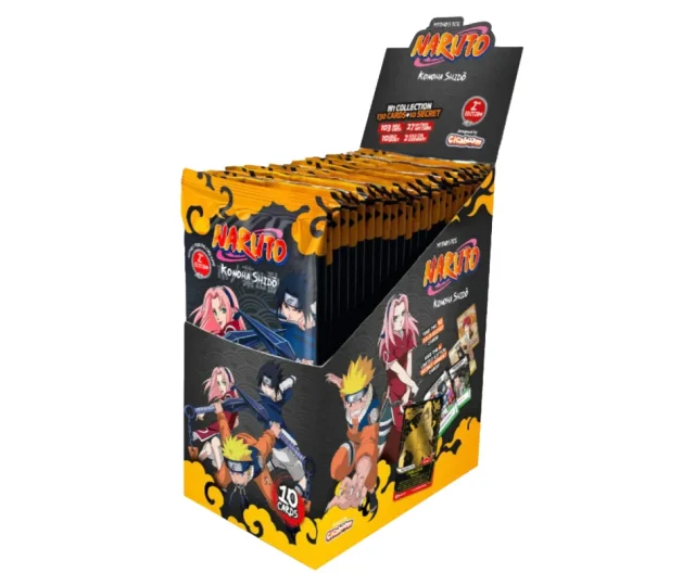 Naruto Mythos TCG: 1st Set 2nd Edition Booster Box Vásárold meg a Cardverse webshopban