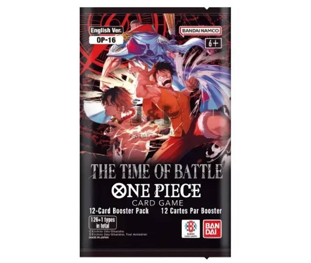 One Piece Card Game: The Time of Battle OP16 Booster Vásárold meg a Cardverse webshopban