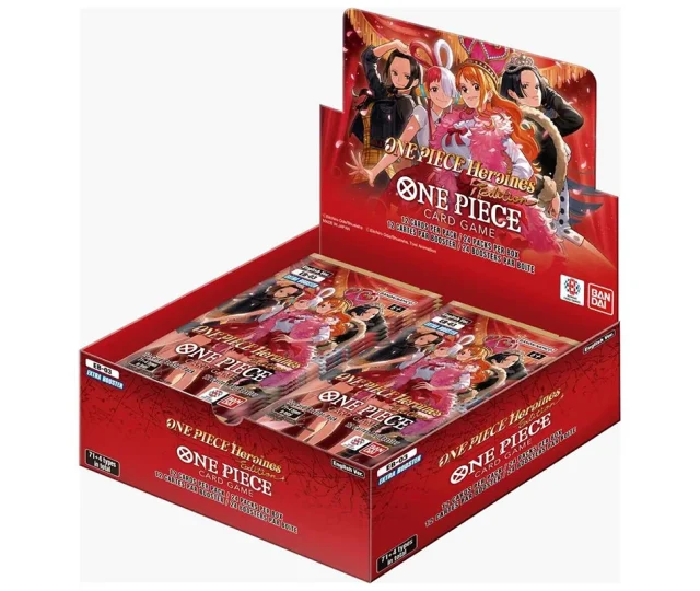 One Piece Card Game: One Piece Heroines Edition EB03 Display (24 Packs) Vásárold meg a Cardverse webshopban