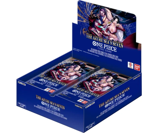 One Piece Card Game: The Azure Sea’s Seven OP14 Display (24 Packs) Vásárold meg a Cardverse webshopban