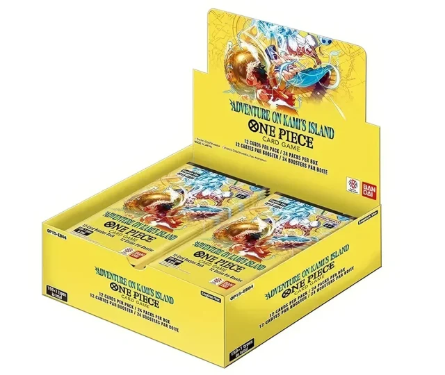 One Piece Card Game: Adventure on Kami’s Island OP15-EB04 Display (24 Packs) Vásárold meg a Cardverse webshopban