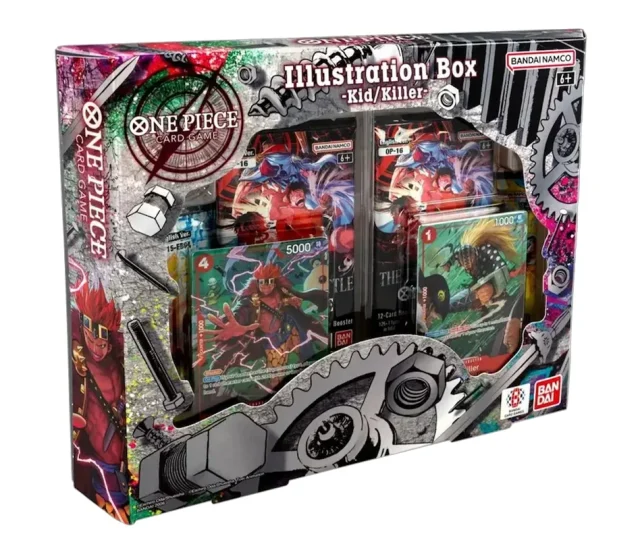 One Piece Card Game: Illustration Box IB-08 Vásárold meg a Cardverse webshopban