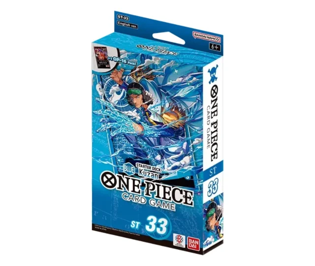 One Piece Card Game: Blue Kuzan Starter Deck ST33 Vásárold meg a Cardverse webshopban