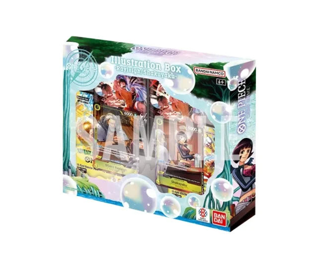 One Piece Card Game: Illustration Box IB-07 Vásárold meg a Cardverse webshopban