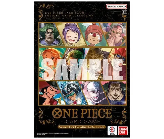One PIece TCG – Premium Card Collection – Best Selection Vol. 6 Vásárold meg a Cardverse webshopban