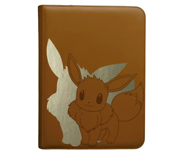 Ultra Pro – Elite Series: Eevee – 9-Pocket Zip PRO-Binder Vásárold meg a Cardverse webshopban