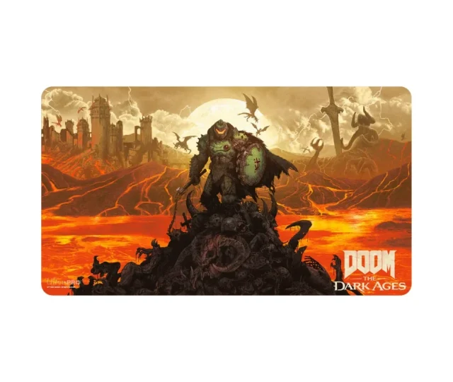 Ultra Pro – DOOM Playmat Wrath for Bethesda – Doom Vásárold meg a Cardverse webshopban